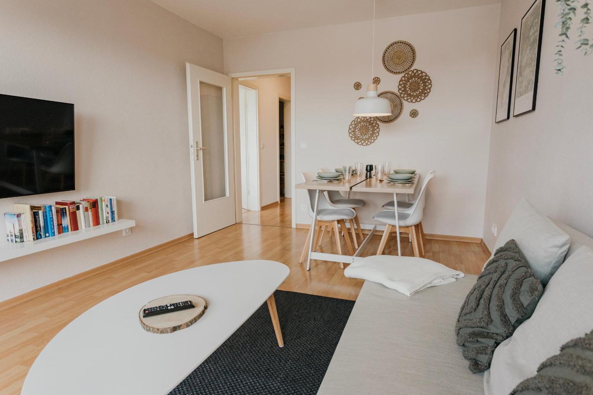 Traber Apartments 1 Sz Zentral Ruhig Balkon Leipzig Exterior foto